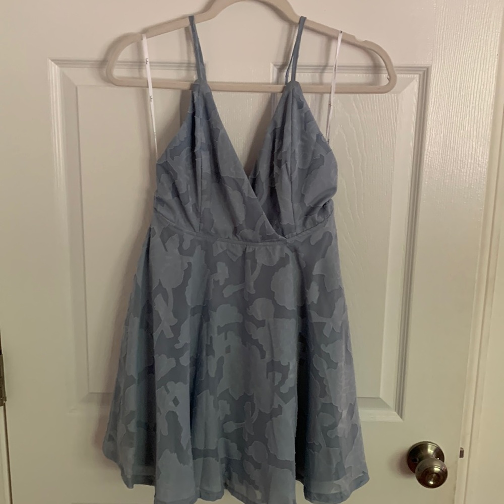 Mini summer dress